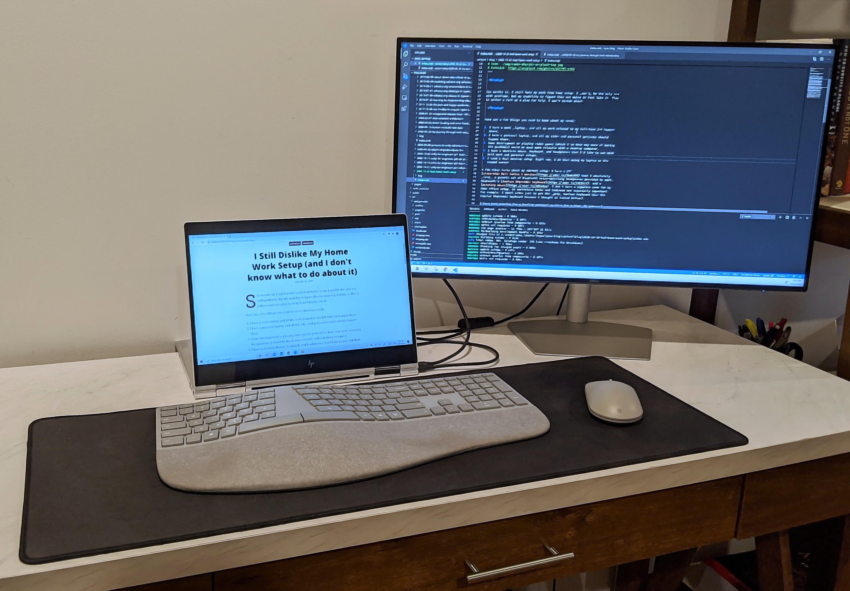 Photo of my perosnal setup